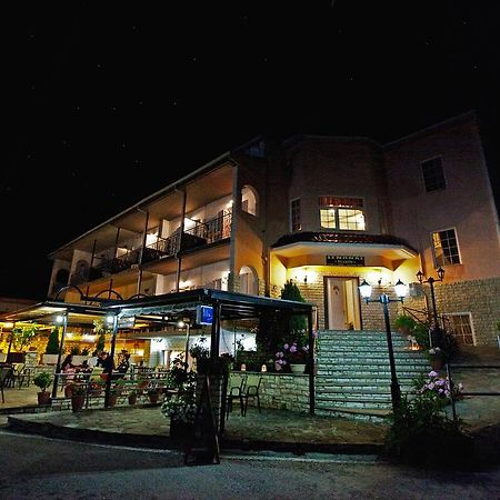 Χenonas Ziakos Hotel Loutra Amarantou ภายนอก รูปภาพ
