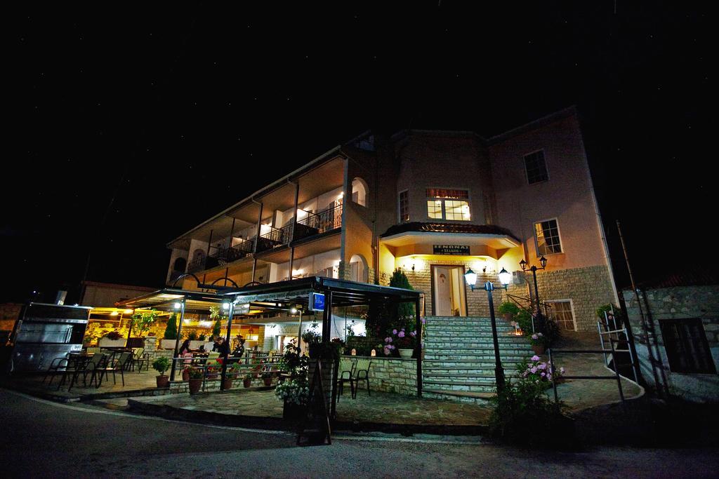 Χenonas Ziakos Hotel Loutra Amarantou ภายนอก รูปภาพ