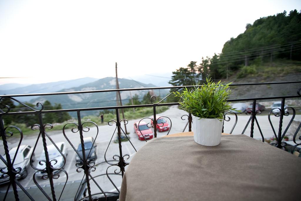 Χenonas Ziakos Hotel Loutra Amarantou ภายนอก รูปภาพ