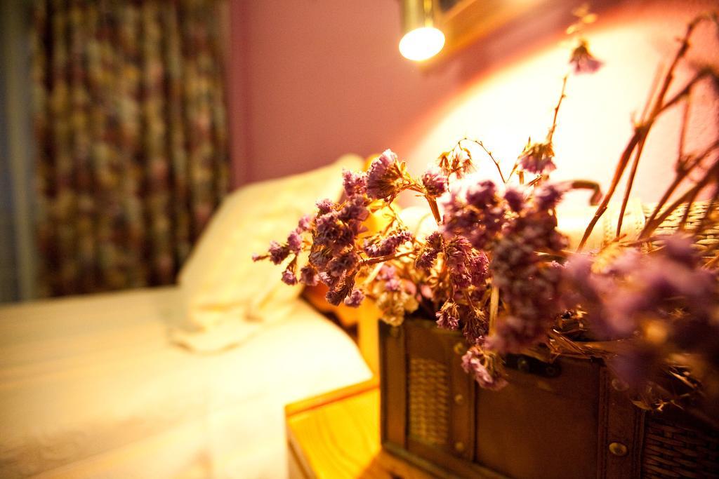 Χenonas Ziakos Hotel Loutra Amarantou ภายนอก รูปภาพ