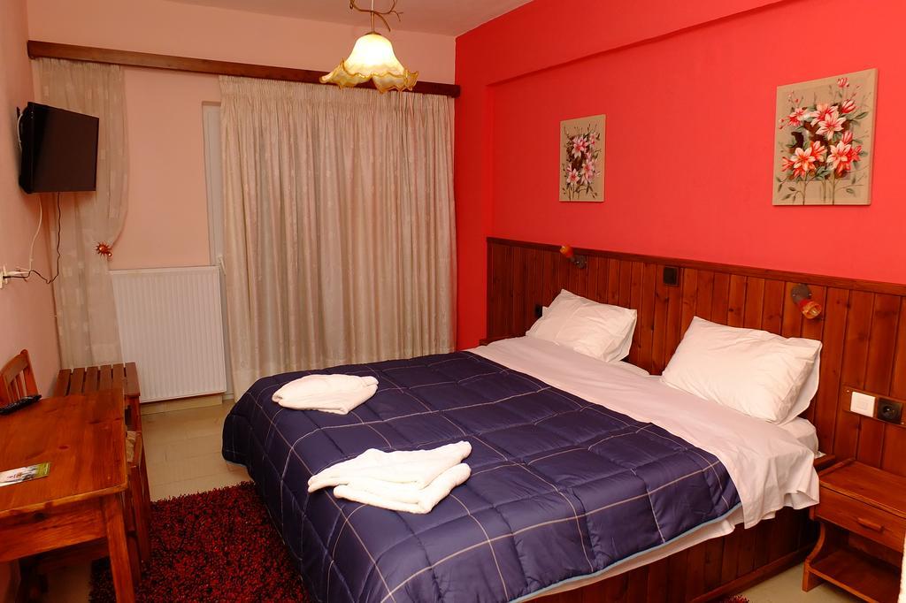 Χenonas Ziakos Hotel Loutra Amarantou ภายนอก รูปภาพ