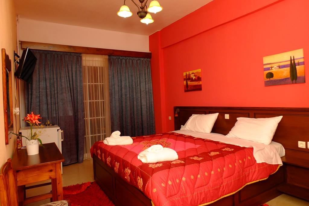 Χenonas Ziakos Hotel Loutra Amarantou ภายนอก รูปภาพ