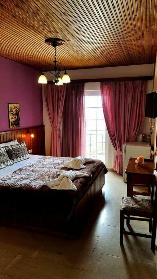 Χenonas Ziakos Hotel Loutra Amarantou ภายนอก รูปภาพ